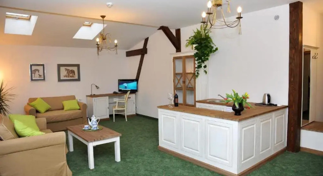 Люкс Standard Hotel Sandro Silver & Spichlerz Antoniny