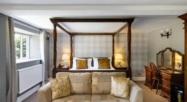 Двухместный номер Standard Karma Salford Hall Hotel