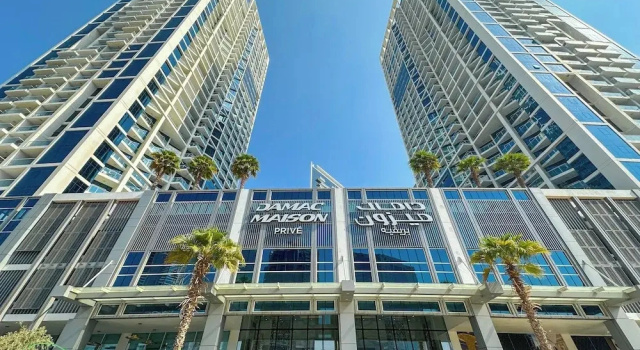 Mystic - Damac Maison Prive Tower B, Забронировать Апартаменты/квартира Апартаменты Эмирата Дубая, рядом с Деловой район Эмаар-Сквер, Апартаменты/квартира