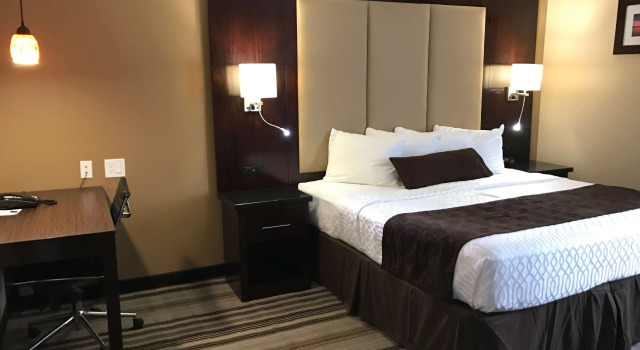 Двухместный номер Standard Best Western Plus Crawfordsville Hotel