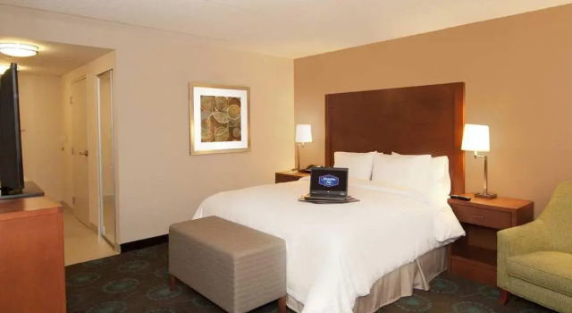 Двухместная студия Hampton Inn by Hilton Brampton - Toronto