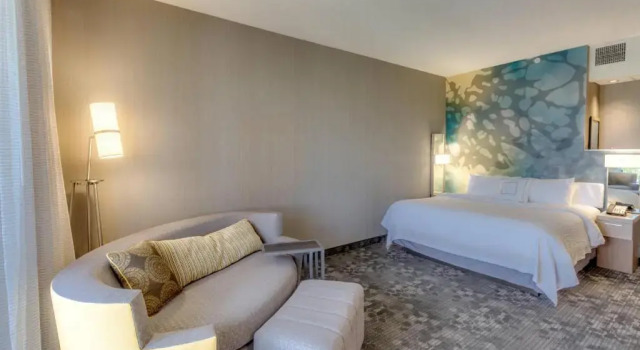 Номер Standard Courtyard by Marriott St. Petersburg Clearwater/Madeira Beach