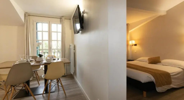 Апартаменты с 2 комнатами Hotel Residence Alaïa