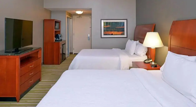 Четырёхместный номер Standard Hilton Garden Inn Yuma Pivot Point