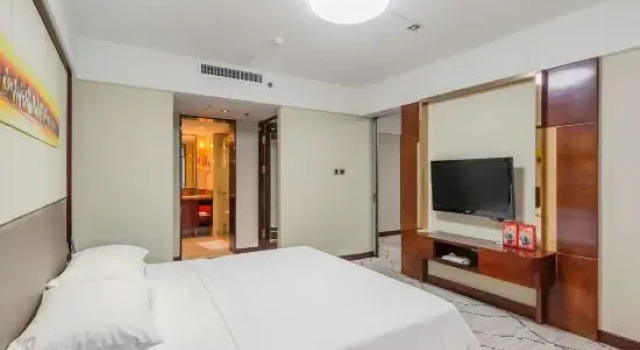 Двухместный люкс Deluxe Inzone Garland Hotel Jinan Jingshi Road