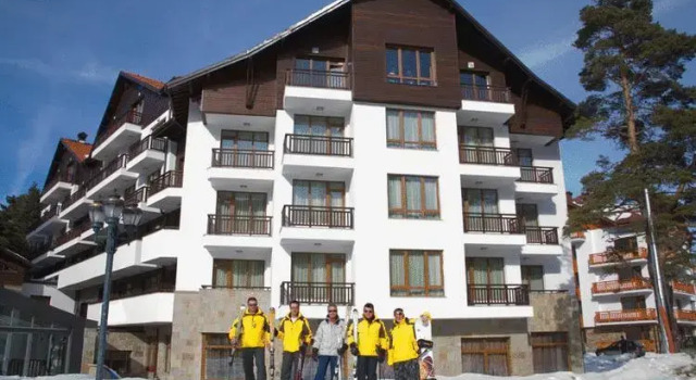 Borovets Hills Ski & Spa - Half Board, Buchen Sie Resort SPA-Hotels in Borowez, SPA