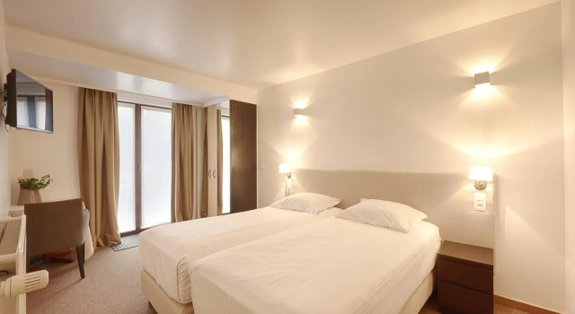 Трёхместный номер Economy Hotel t Putje