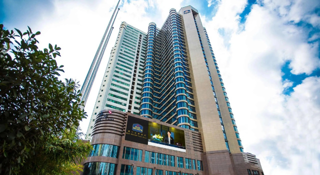 Camera familiare Executive Xiamen Hongdu Hotel