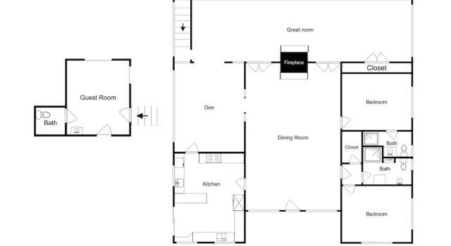 12422 Westside Road Home 4 Bedrooms 3.5 Bathrooms Home, Réserver Maison de vacances Hacienda États-Unis