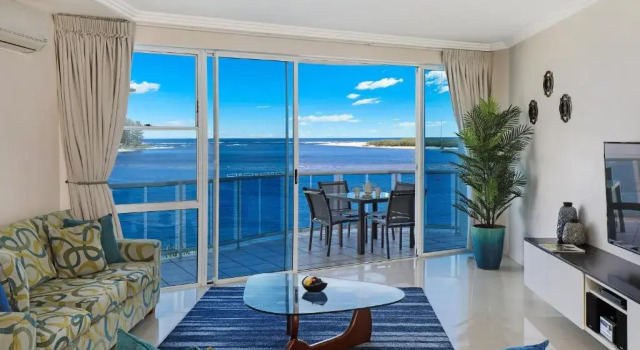 Апартаменты Пентхаус с 2 комнатами с видом на океан Watermark Resort Caloundra