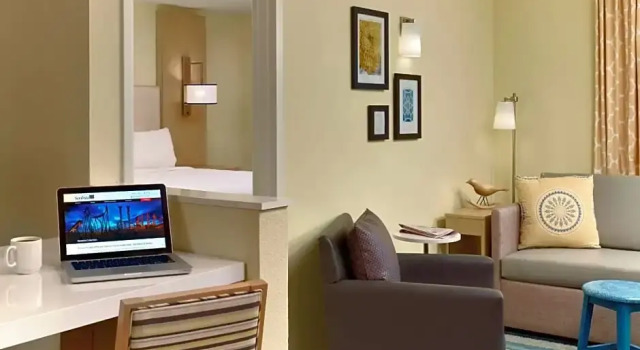 Люкс c 1 комнатой Sonesta ES Suites Auburn Hills Detroit