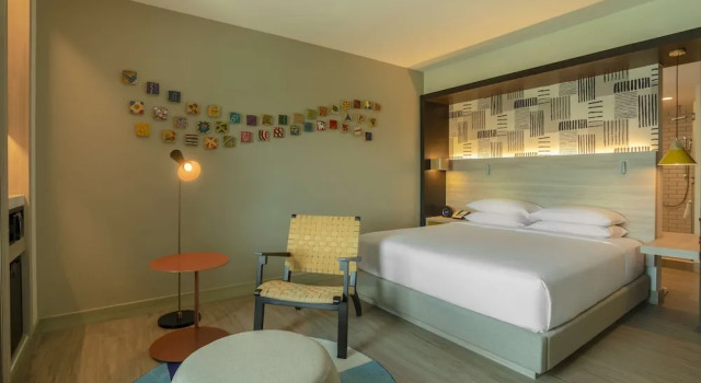 Номер Hyatt Centric San Salvador