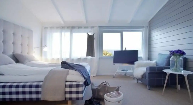 Двухместный коттедж Gilleleje Badehotel
