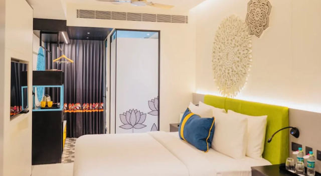 Одноместный номер Superior ZIBE Luxe Kakinada by GRT Hotels