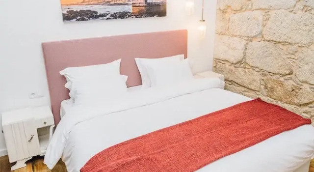 Двухместный номер Deluxe c 1 комнатой с видом на внутренний двор Premium Suites & Apartments Porto Centre
