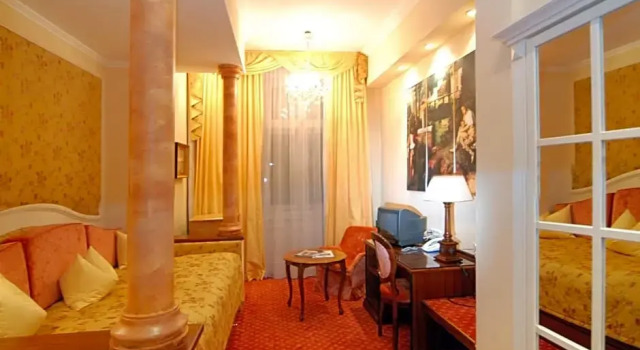 Одноместный номер Standard Hotel Bristol Salzburg