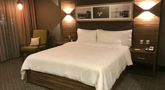 Deluxe værelse Hilton Garden Inn Aguascalientes