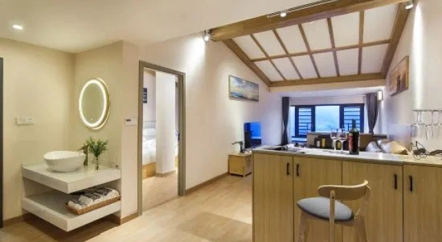 Люкс Lingli Yisu | Peak Sunrise Cloud Sea Panoramic B&B (Longji Terrace Jinfoding Branch)
