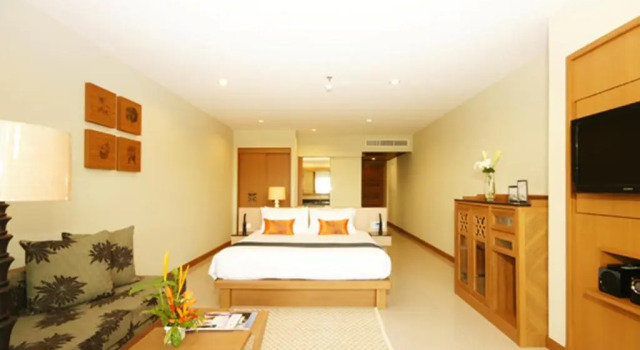 Двухместный номер Deluxe с видом на океан The Heritage Pattaya Beachfront Resort