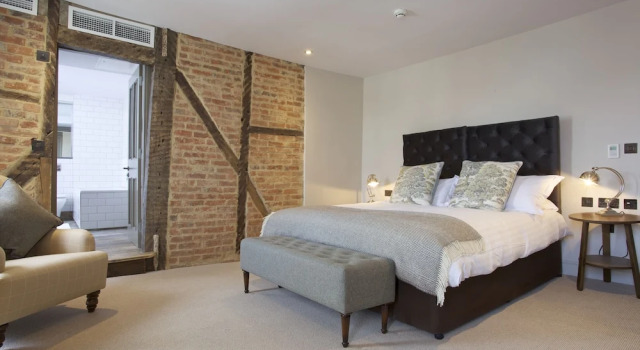 Номер Deluxe Kings Head Hotel