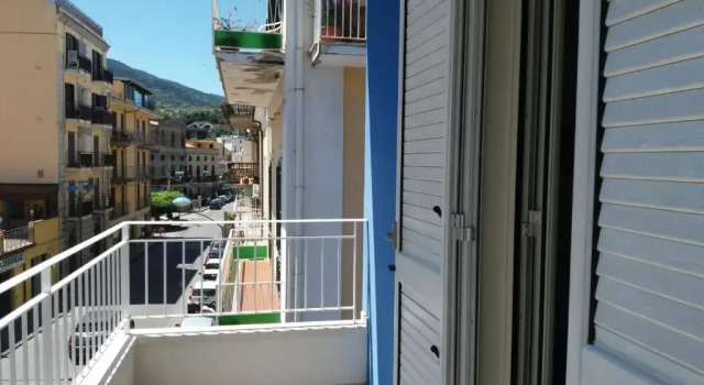 Апартаменты Affacciati sulle Eolie Appartamenti sul Lungomare Patti Marina