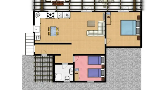 Вилла Bougainvillea Large Private Pool Walk to Beach Sea Views A C Wifi Car Not Required Eco-friend - 195