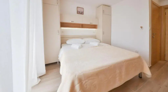 Студия с видом на море Apartmani Ljubo Rafailovic 2