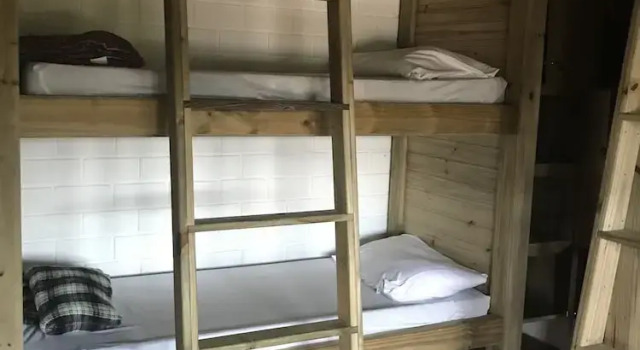 Кровать в общем номере Guarda Beach House - Hostel