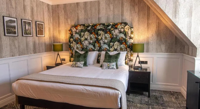 Семейный номер Standard Dunkeld House Hotel