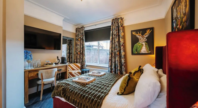 Номер Deluxe Unique Shrewsbury Rooms