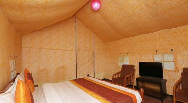 OYO 9485 Swiss Camps, 预订 露营地 纳加尔 