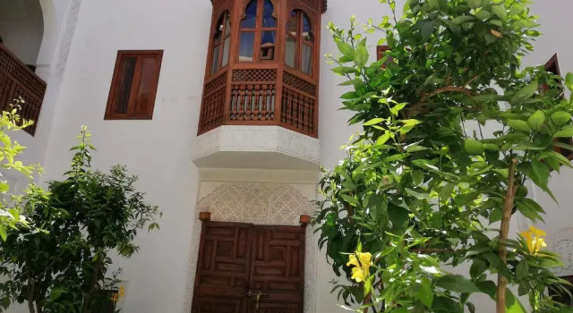 Двухместный номер Standard с балконом Riad Ben Youssef