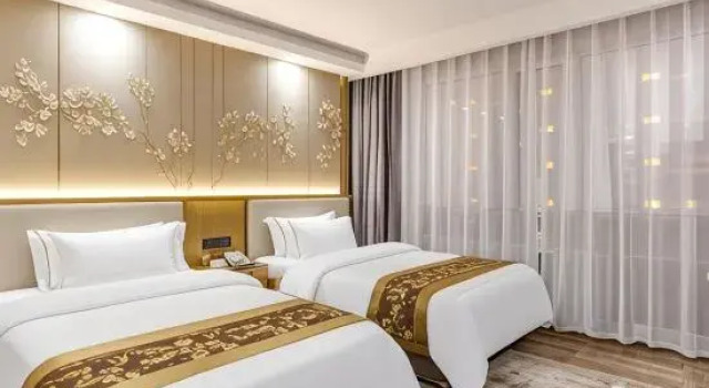 Семейный люкс Deluxe Beiguo Zhichun Business Hotel