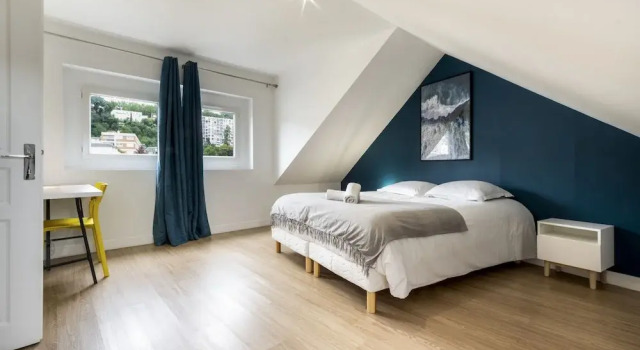 Beau Duplex 8 personnes Centre Ville Le Havre, Book Hotel Le Havre 