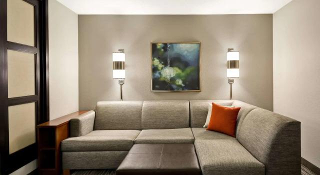 Двухместный номер High Floor Hyatt Place Columbus Worthington