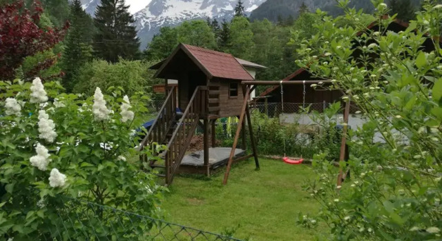 Hütte Holzhaus in Hinterstoder