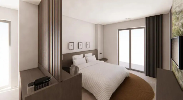 Двухместный полулюкс Deluxe Astron Hotel Rhodes