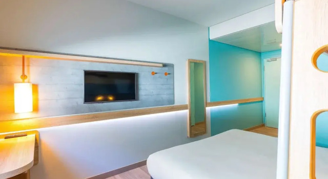 Номер Standard ibis budget Geneve Palexpo Aeroport