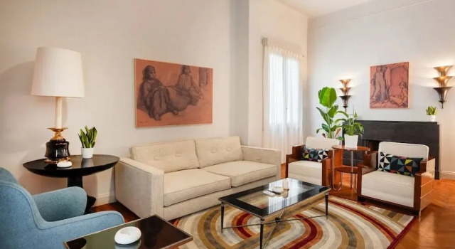 Апартаменты c 1 комнатой с видом на город Brassbell l DT l Art Deco Designer Apartments