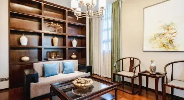 Трёхместный семейный люкс Fule Jiuzhou International Hotel