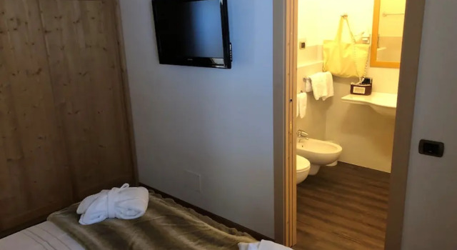 Апартаменты c 1 комнатой с балконом Hotel Somont