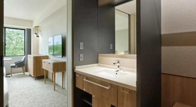 Двухместный номер Superior Mitsui Garden Hotel Kashiwa-no-ha Park Side - Chiba