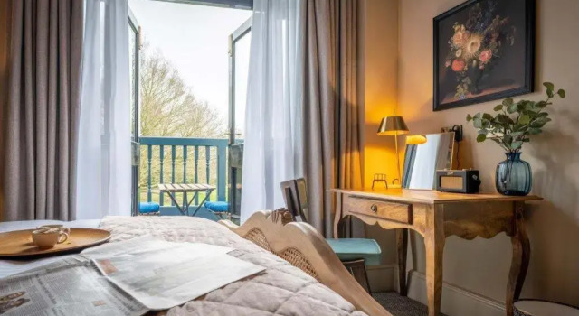 Номер Deluxe The Crown Inn