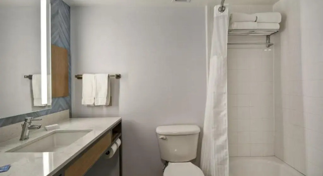 Четырёхместный номер Premium Hilton Garden Inn Panama City