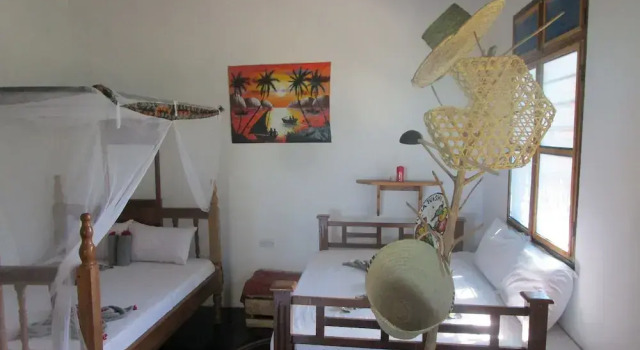 Furaha Lodge, Забронировать Отель Джамбиани Zanzibar Central