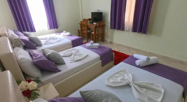 Standardowy trzyosobowy pokój Bicaj Hotel