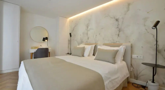 Номер Deluxe Пентхаус с балконом Plaza Mina Suites by Luxury Suites Cadiz