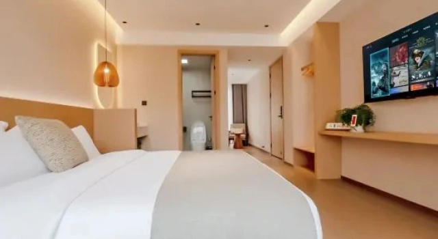 Семейный люкс Wuyuan · Tranquil Time: Day Coffee & Night Wine Vacation Guesthouse