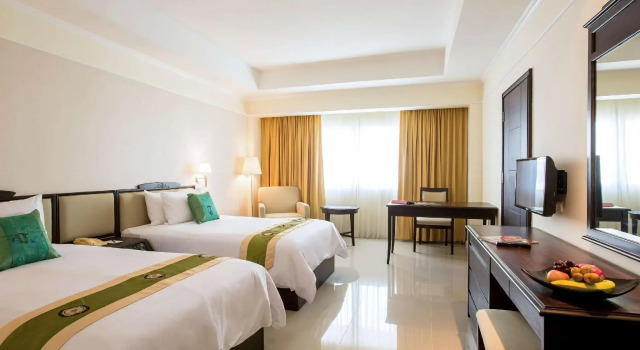 Двухместный номер Deluxe Mercure Chiang Mai