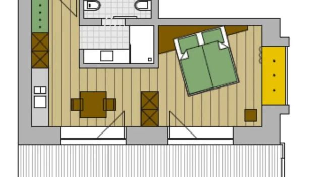 Номер Standard Garni Residence Alnö